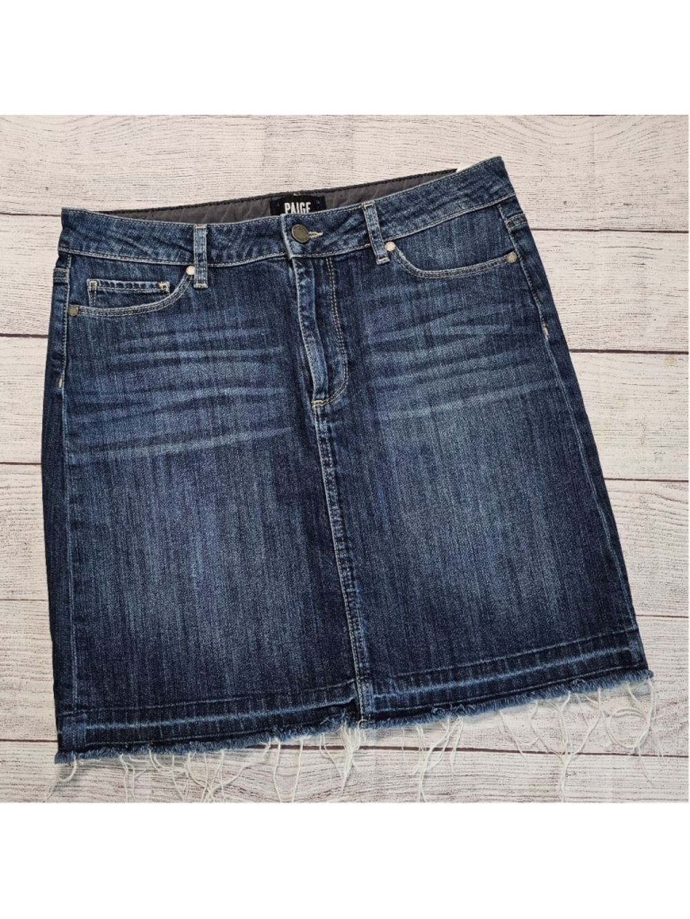 Paige sz 30 denim skirt
